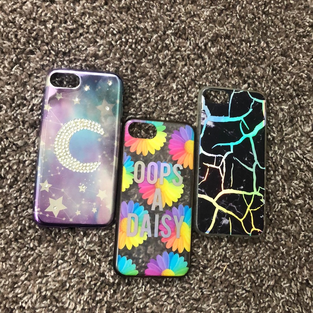 Set of phone cases